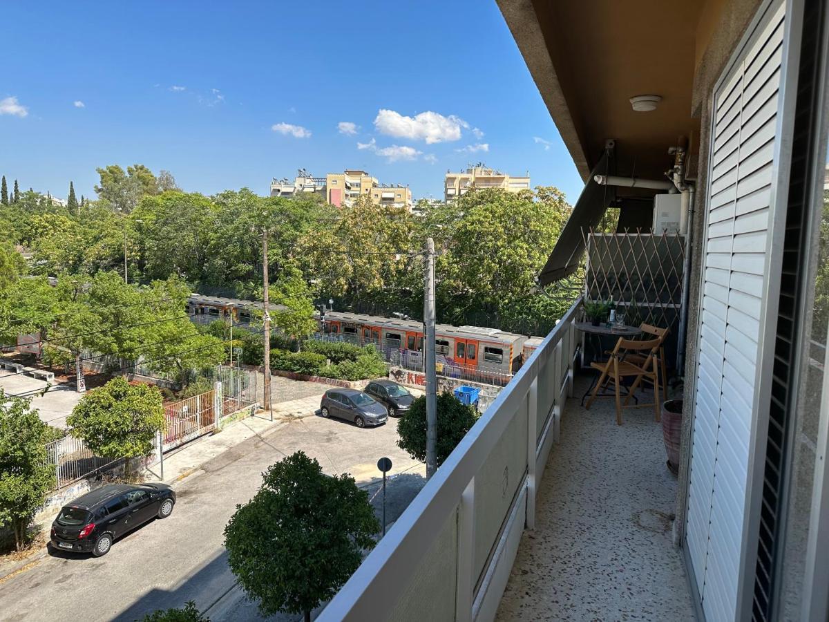 Ano Patisia Cosy Apartment II 雅典 外观 照片