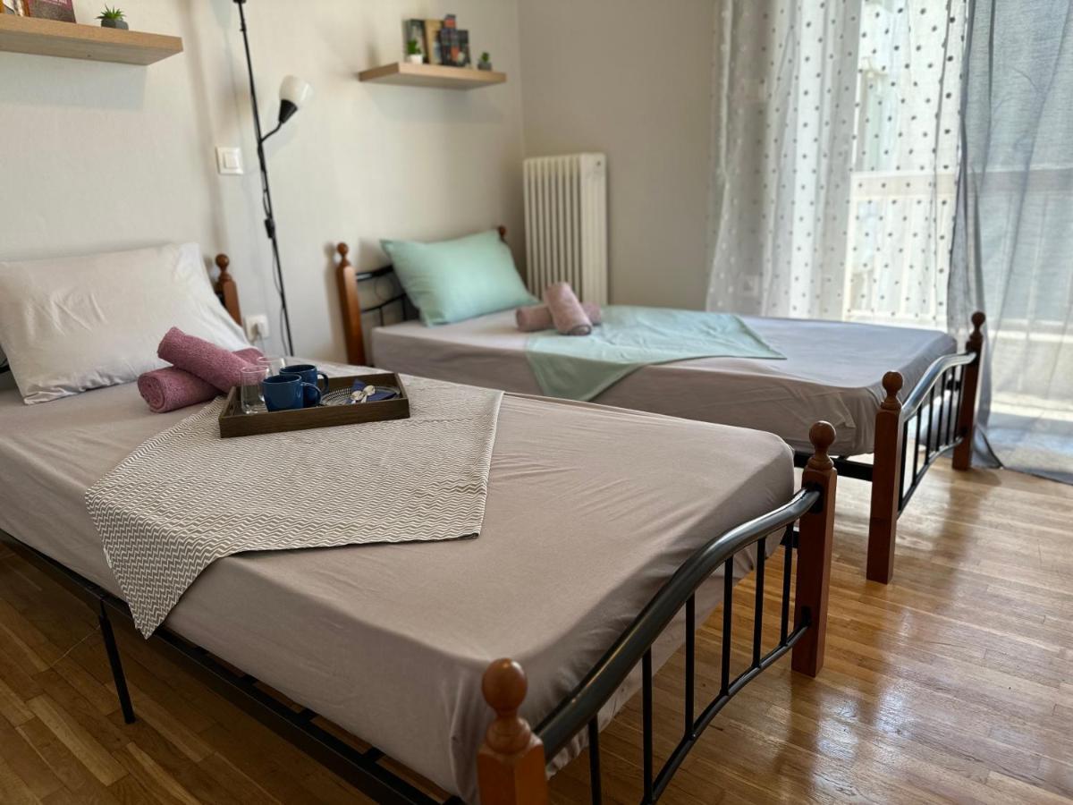 Ano Patisia Cosy Apartment II 雅典 外观 照片