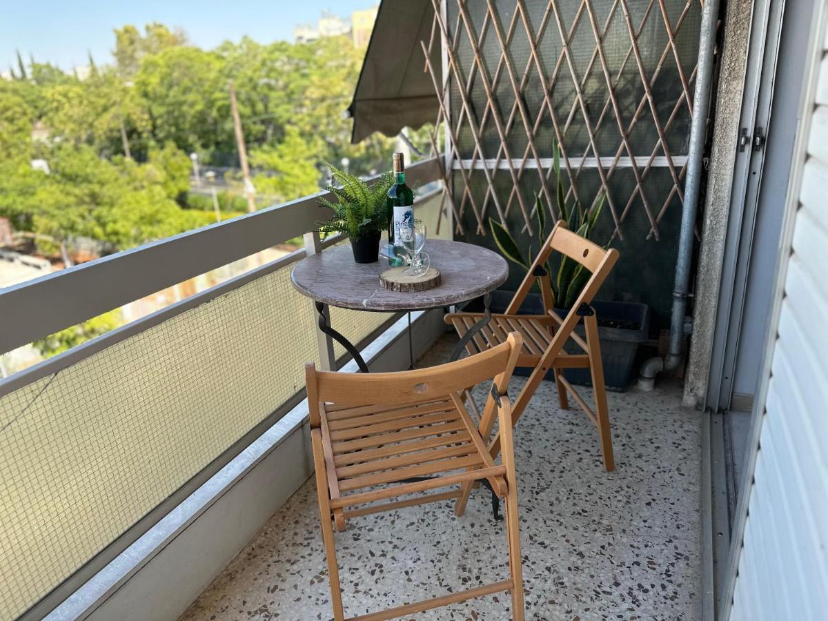 Ano Patisia Cosy Apartment II 雅典 外观 照片