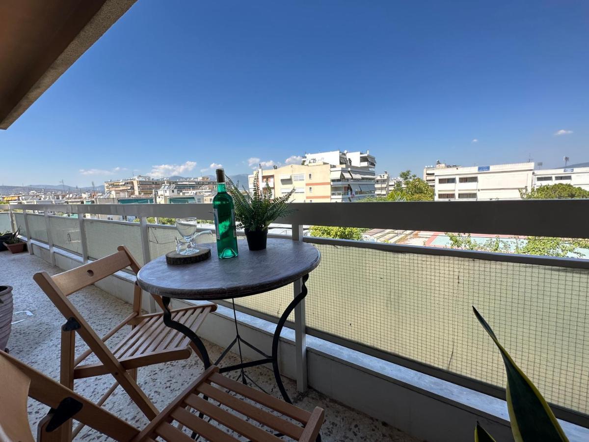 Ano Patisia Cosy Apartment II 雅典 外观 照片