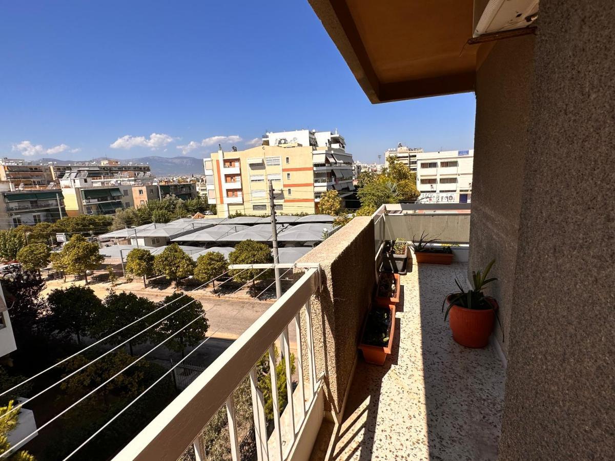 Ano Patisia Cosy Apartment II 雅典 外观 照片