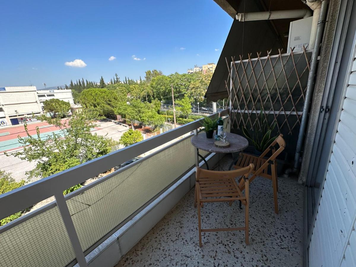 Ano Patisia Cosy Apartment II 雅典 外观 照片