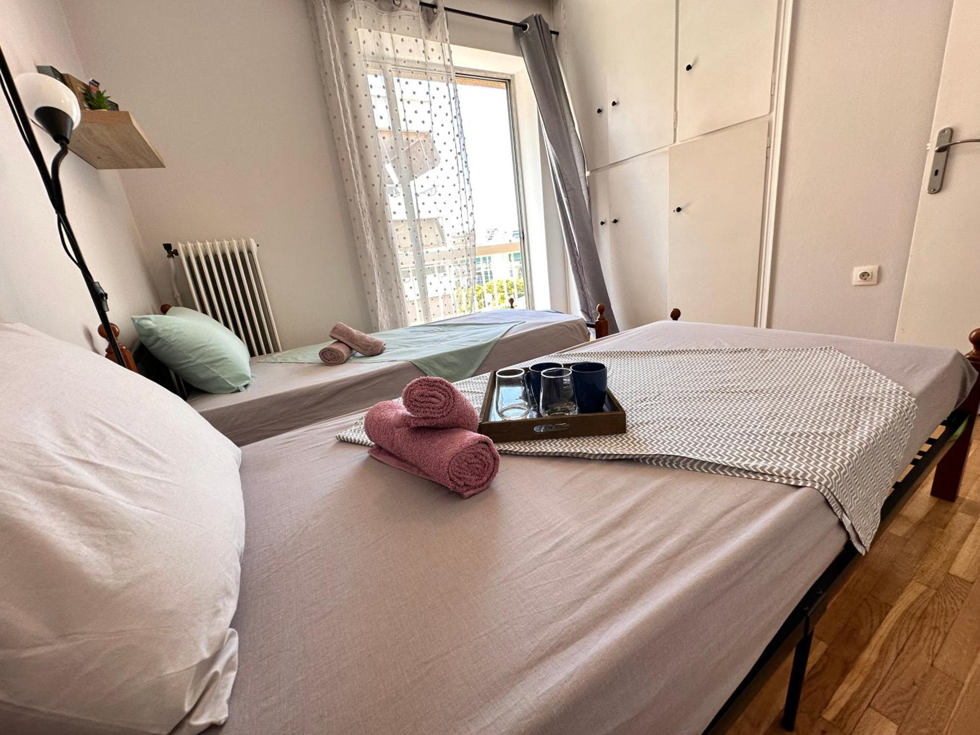 Ano Patisia Cosy Apartment II 雅典 外观 照片